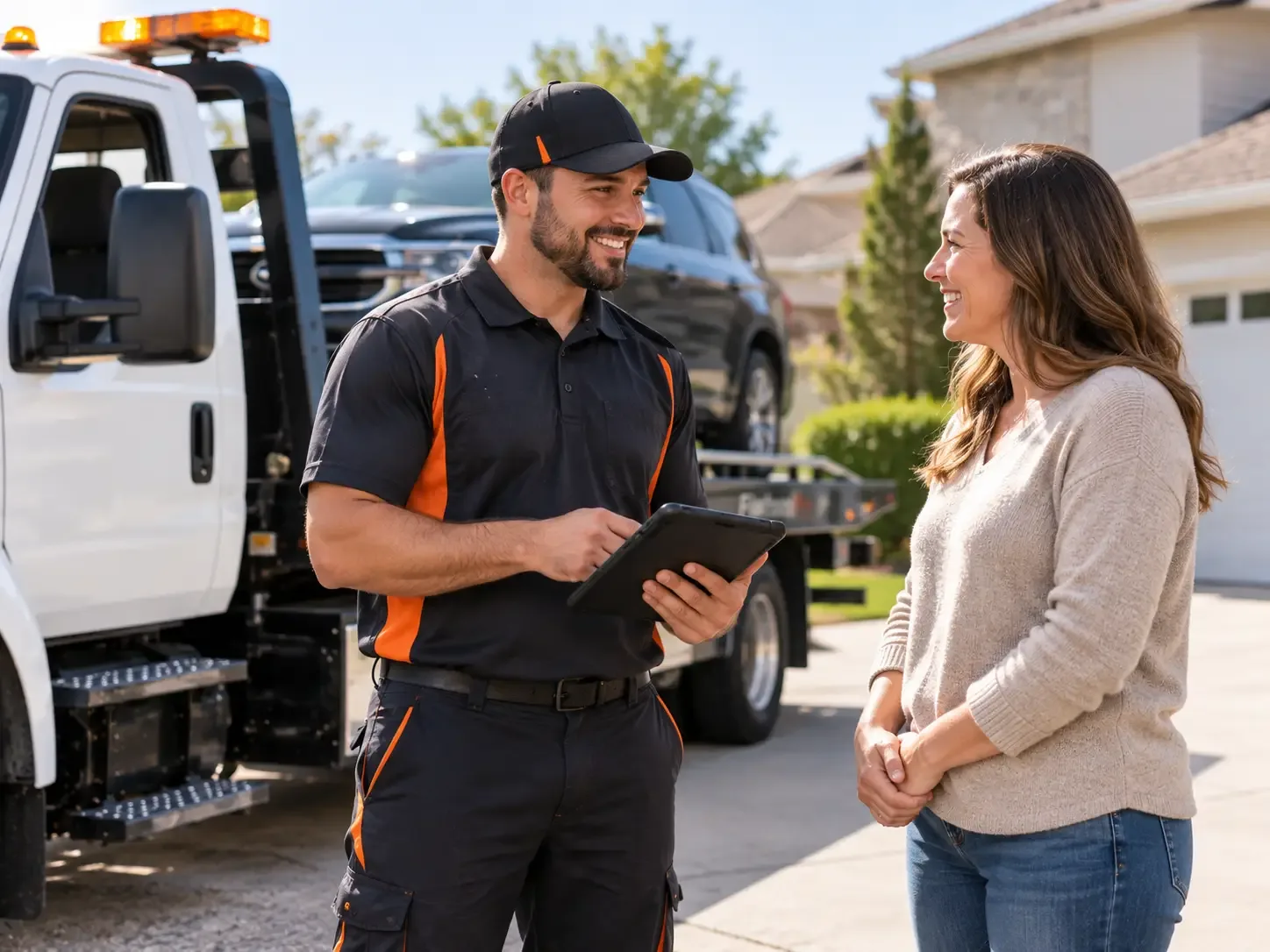 Flatbed Towing Clover, SC FAQs